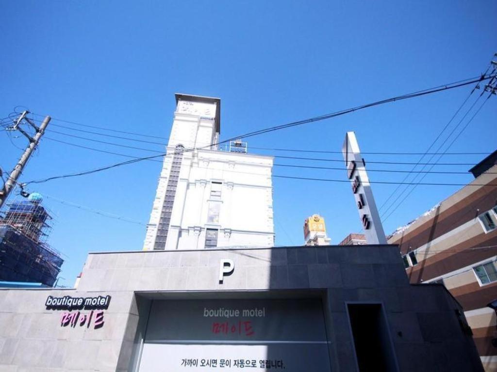 Jeonju Made Motel Exterior photo