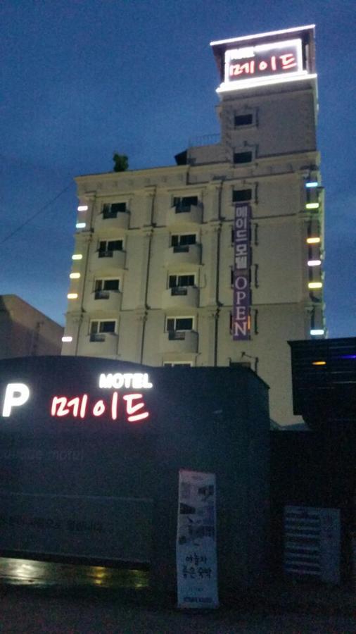 Jeonju Made Motel Exterior photo